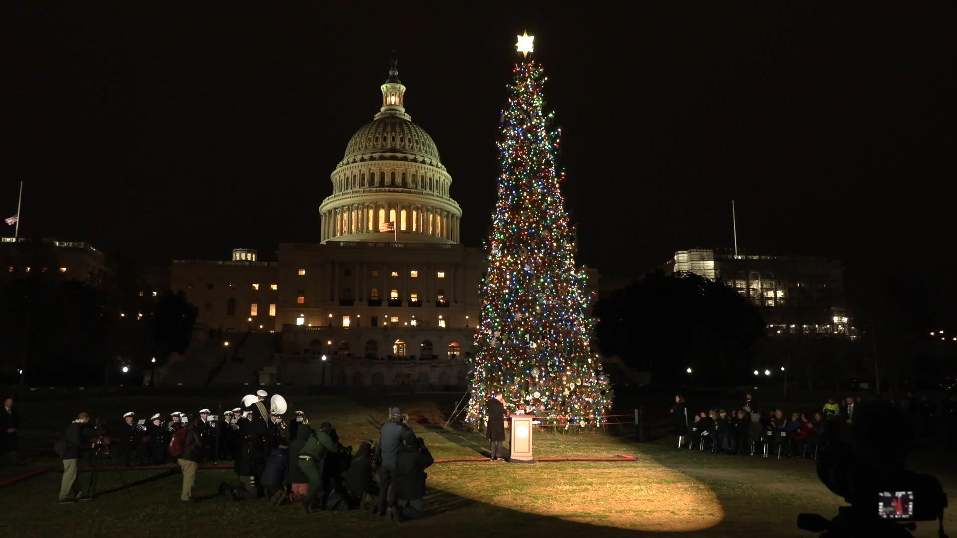U.S. Capitol Christmas Tree now lit and on display CBS USVI