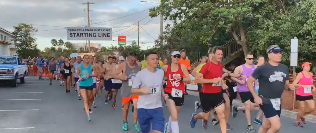 The 24th Annual St. John 8 Tuff Miles Race – Cbs Usvi