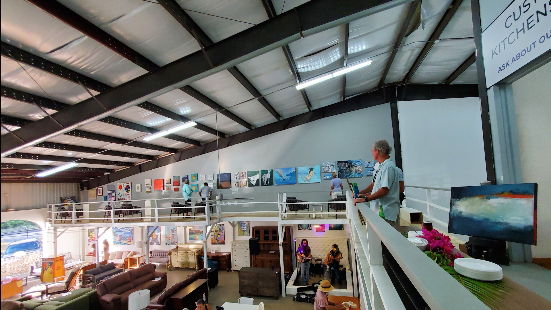 St. Thomas Business Unveils Art Gallery Space to Support Local Artists CBS USVI