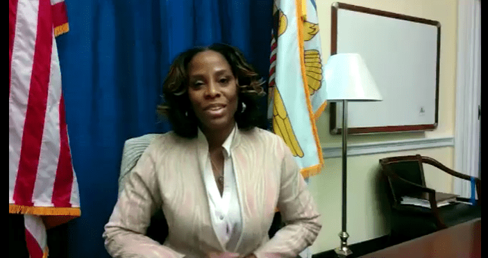 Virgin Islands Rep. Stacey Plaskett Among Nine Impeachment Managers for