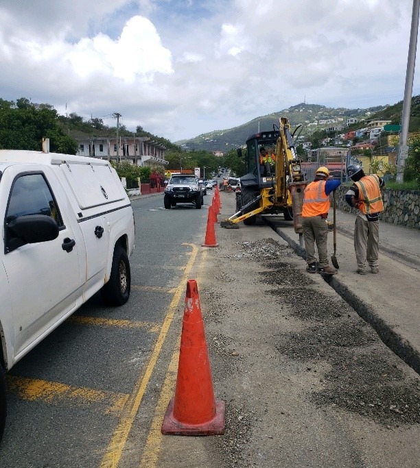 Liberty Mobile provides new update on construction work in St. Thomas