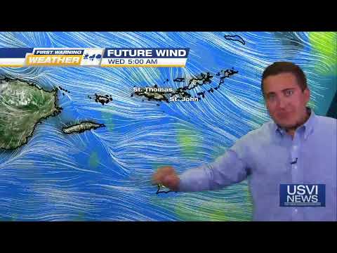 First Warning Weather: June 26, 2023 | USVI News | WCVI-TV