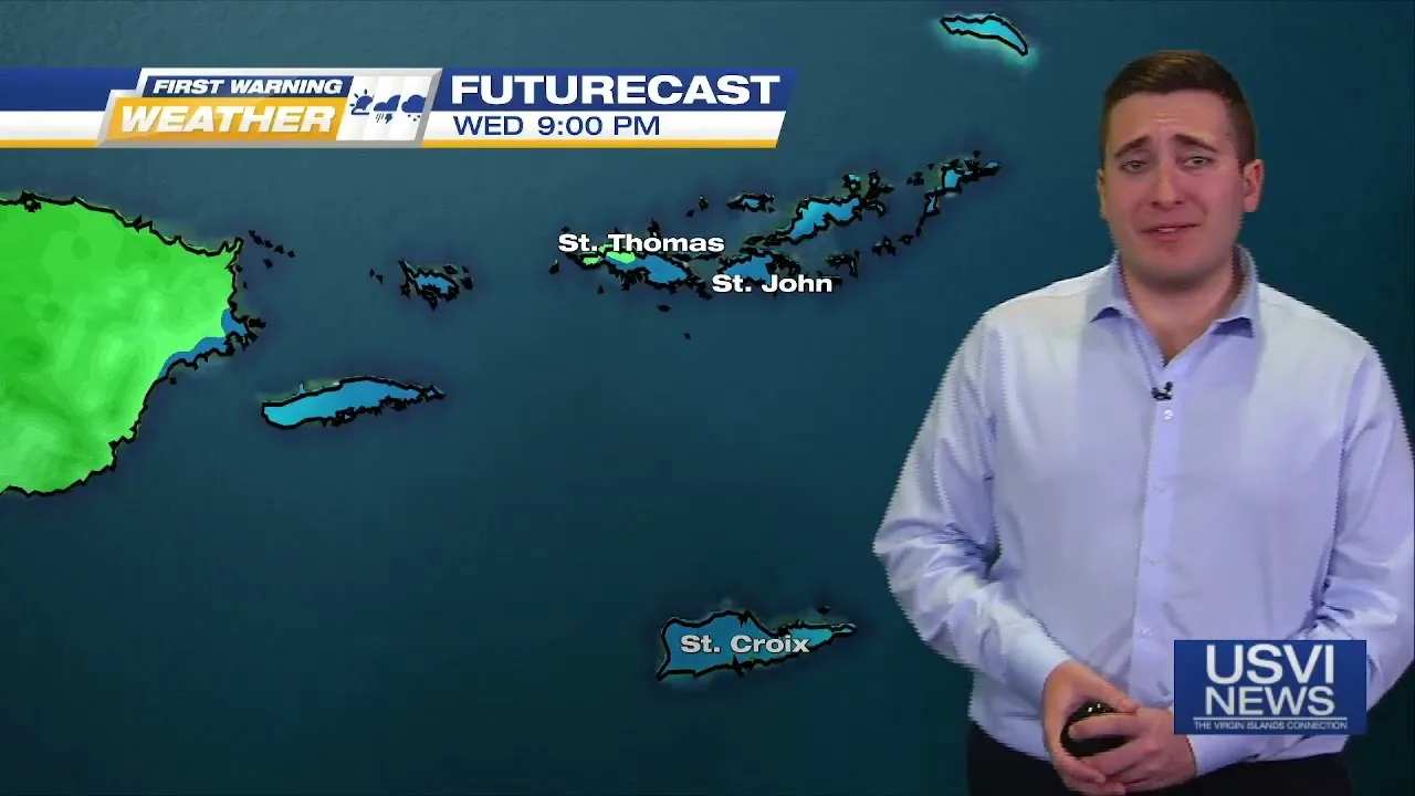 First Warning Weather Feb. 6, 2024 USVI News WCVITV