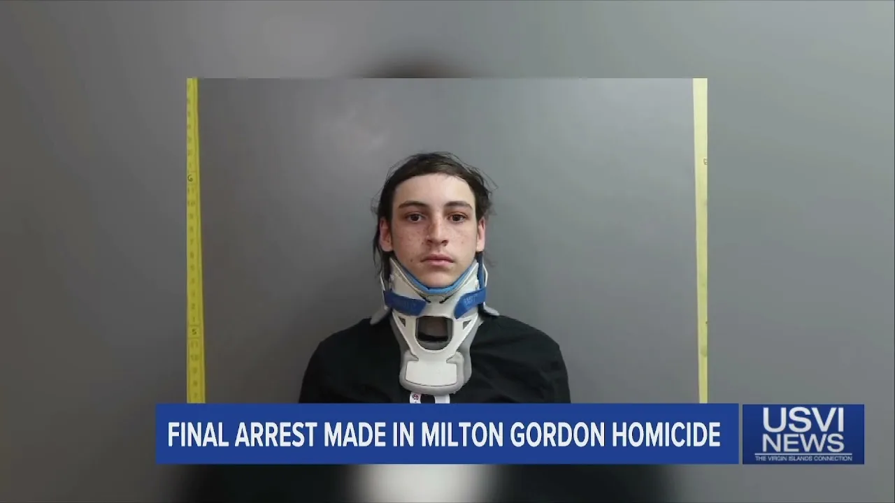 Final Arrest Made in Milton Gordon Homicide