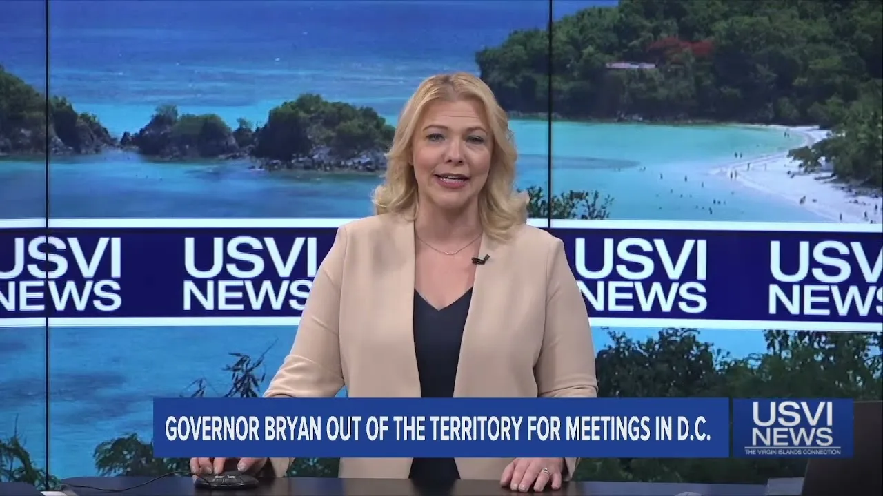USVI Governor Out of Territory for Meetings in D.C.
