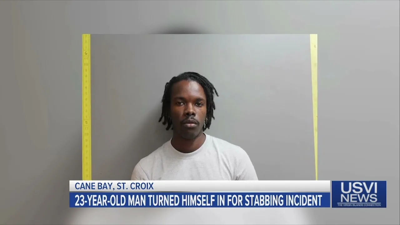 23-Year-Old Man Turns Himself in for Stabbing on St. Croix