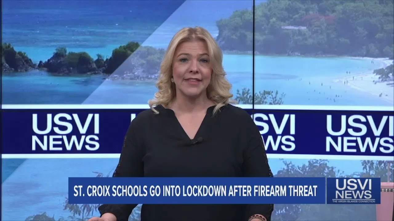 St. Croix Schools Go into Lockdown due to Firearm Threat