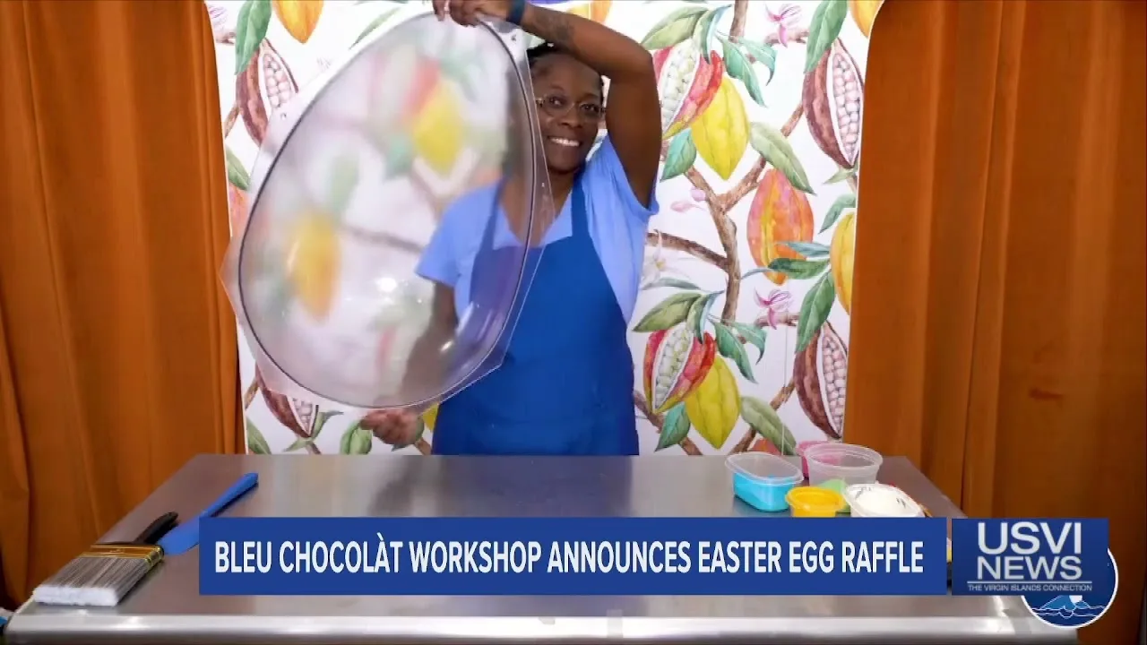 Bleu Chocolát Workshop to Host Easter Egg Raffle on March 30