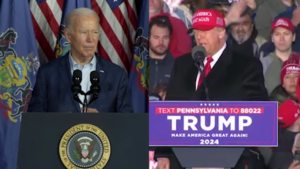 Haley Supporters Send Message in PA Primary, Biden Campaign Looks to Tap In
