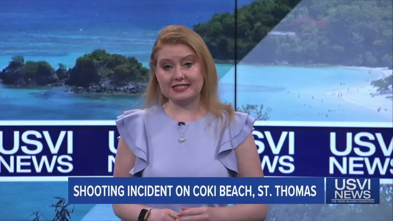Shooting Investigation on Coki Beach, St. Thomas