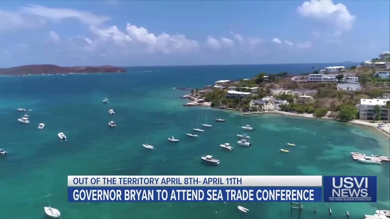 Gov. Bryan to Attend Sea Trade Conference
