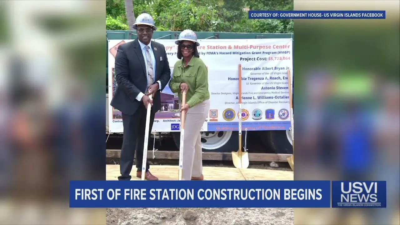 Construction Starts on First of 5 New Fire Stations
