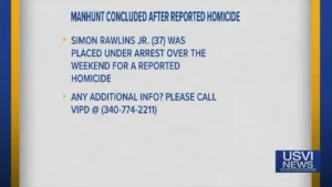 Manhunt Concludes Following Reported Homicide