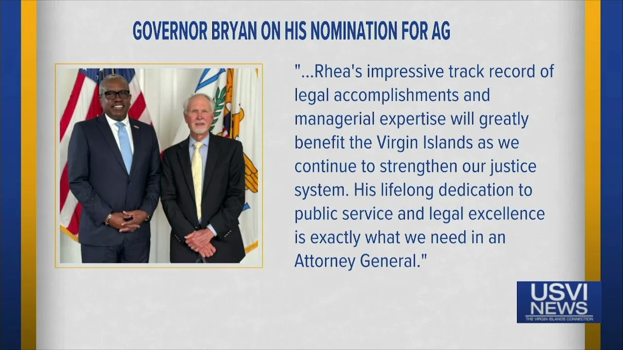 Governor Nominates Gordon Rhea as Next Attorney General
