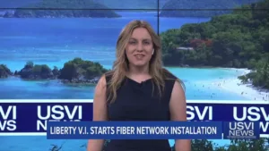 Liberty V.I. Starts Fiber Network Installation