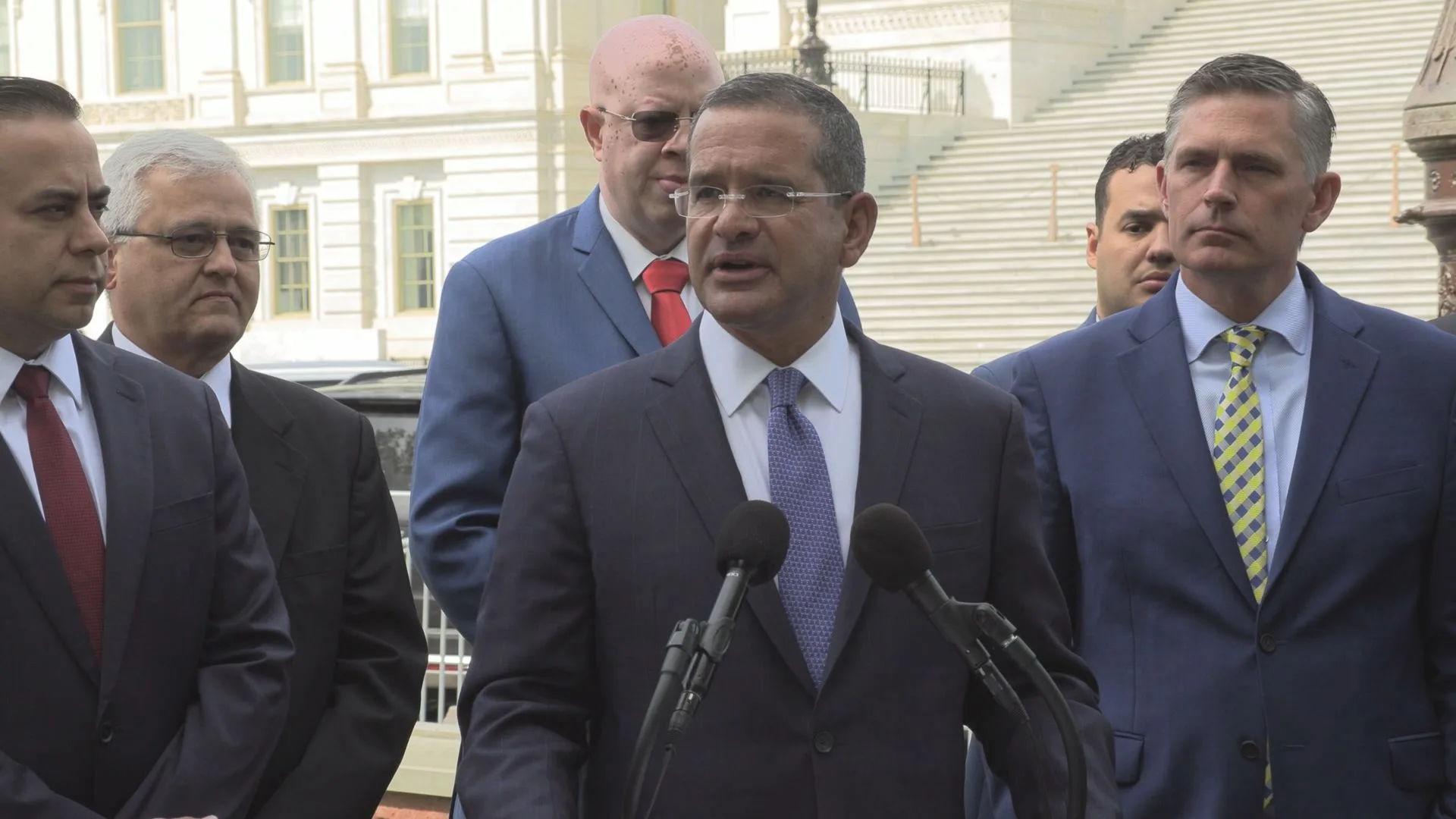 Puerto Rico’s Governor, US Senators Advocate for Puerto Rico Status Act