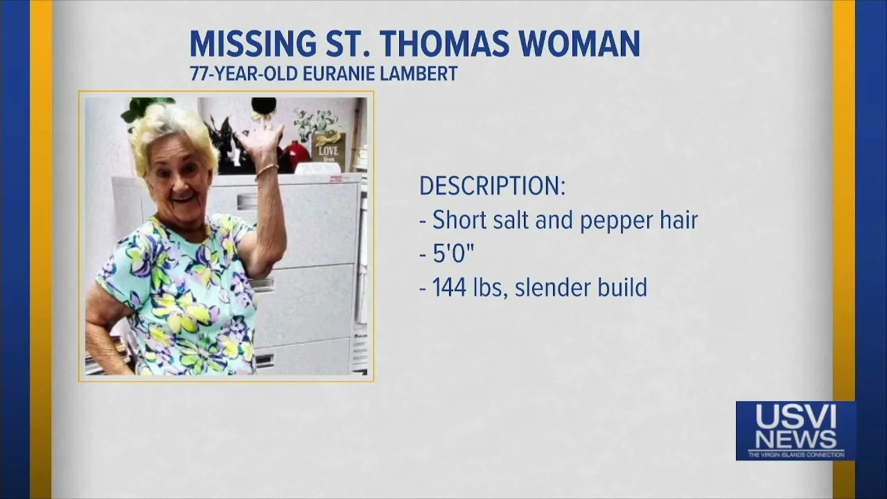 St. Thomas Woman Missing