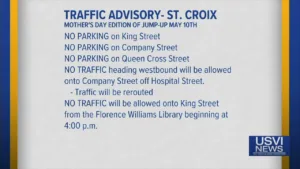 Traffic Advisory for Mother’s Day Edition of Jump-Up