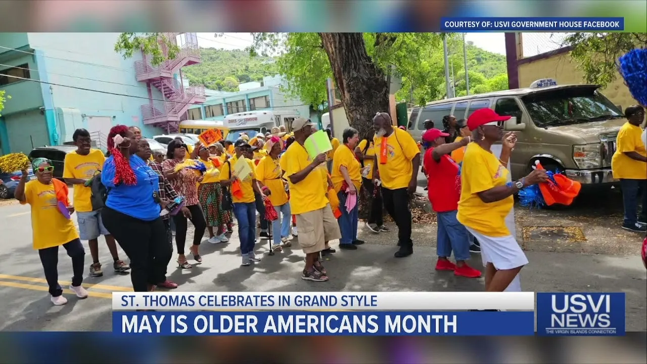 St. Thomas Celebrates Older Americans Month