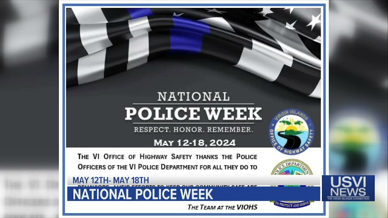 Residents Urged to Show Support During National Police Week