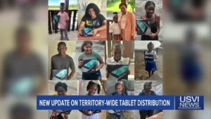 Update on Territory-wide Tablet Distribution