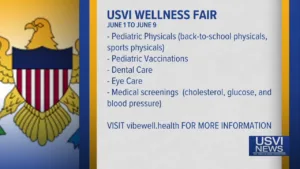 USVI Wellness Fairs Set for June 1-9