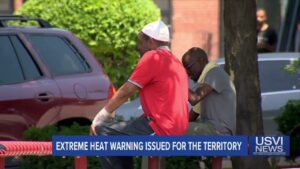 Extreme Heat Warning Issued for the Territory