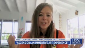 Artist Lady Gang to Host Art Experience on St. Thomas