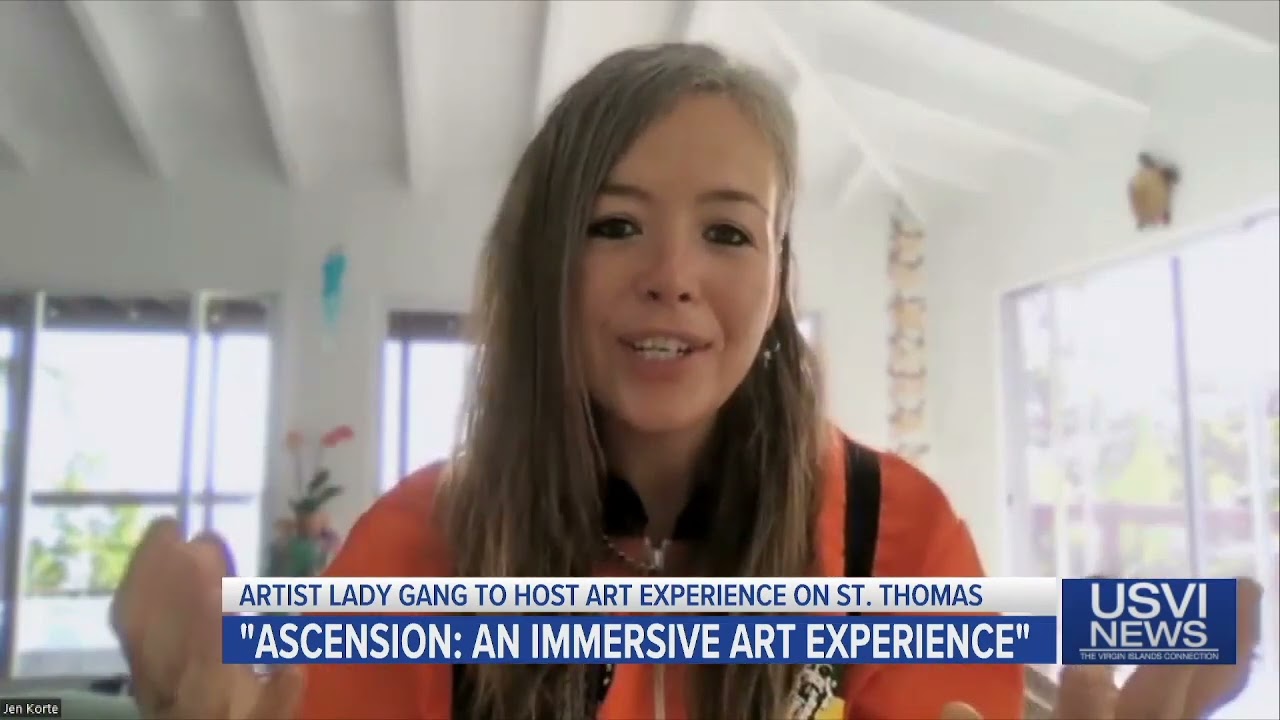 Artist Lady Gang to Host Art Experience on St. Thomas