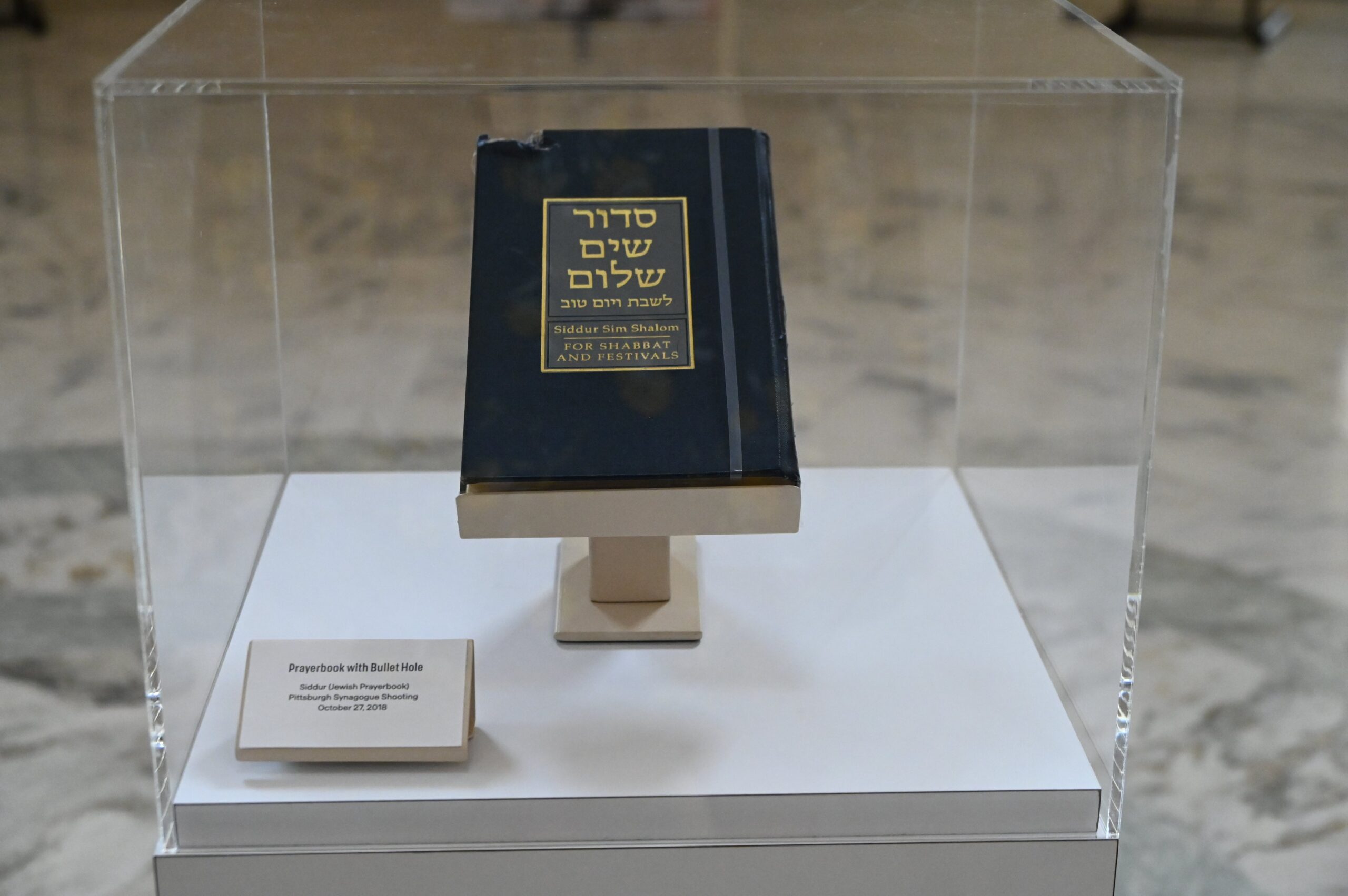 Exhibit on the Deadly Tree of Life Synagogue Shooting Featured at US Capitol