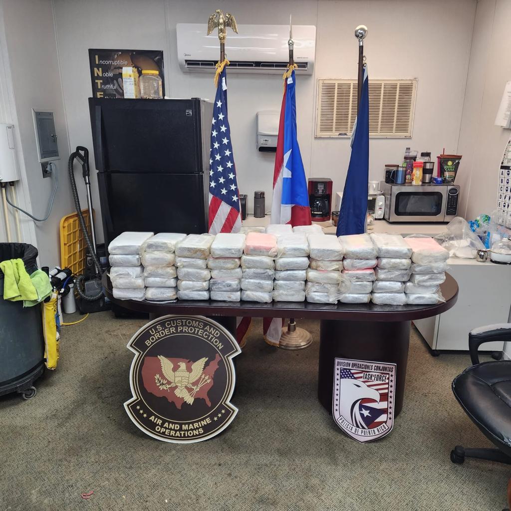Puerto Rico, USVI Customs and Border Protection Continue to Fight Against Drug Smuggling